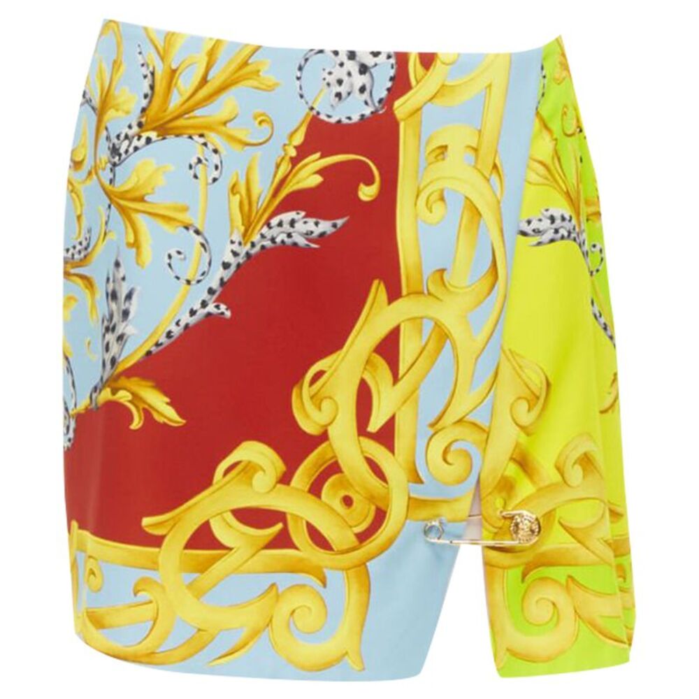 Versace Pop Acantus Barocco Skirt